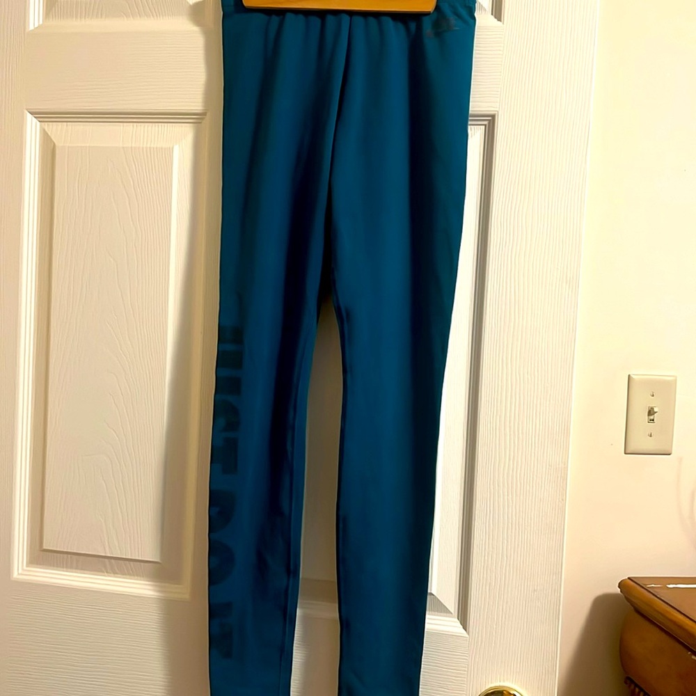 Nike leggings— Just do it logo. Size S